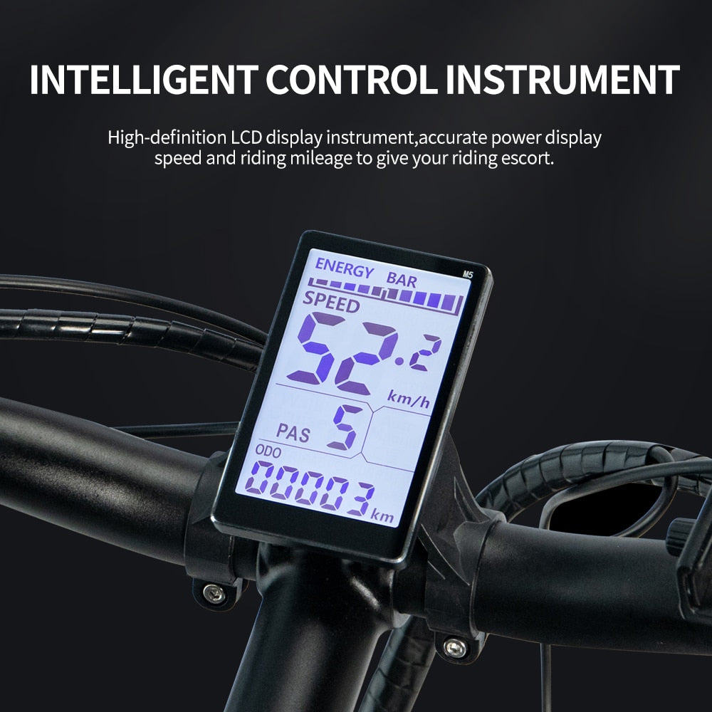 Elektrofahrrad 1000W, 26 Zoll faltbares E-Bike 48V14AH IP45, wasserdicht Herren & Damen Mountain Go Out Artefakt bestes Elektrofahrrad