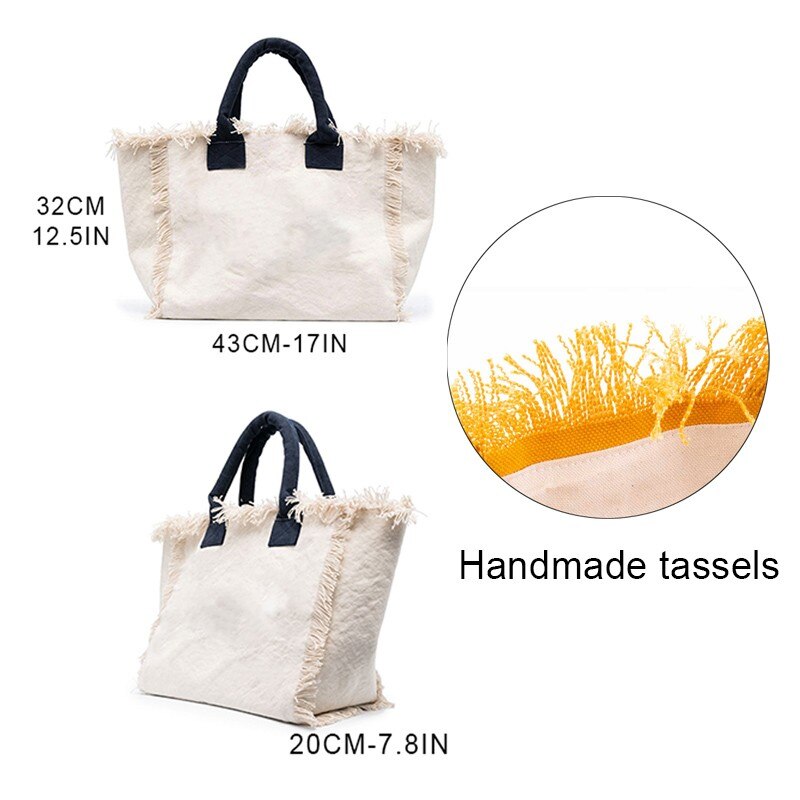 Saint Barth Gedruckte Damen Handtasche, Gedruckte Reisetasche Große Kapazität, Design Sommer Freizeit-Urlaub Quaste