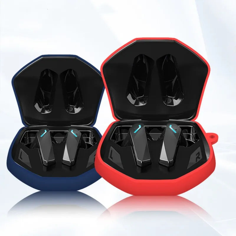 3D Kopfhörer Reisetasche für Drahtloser Lenovo GM2 Pro, Silikon Tragetasche, Wasserdicht