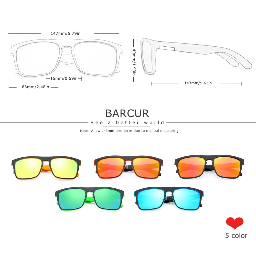 Herren NEUE Polarisierte Sonnenbrille, Driving Shades Männliche Sonnenbrille Oculos de sol
