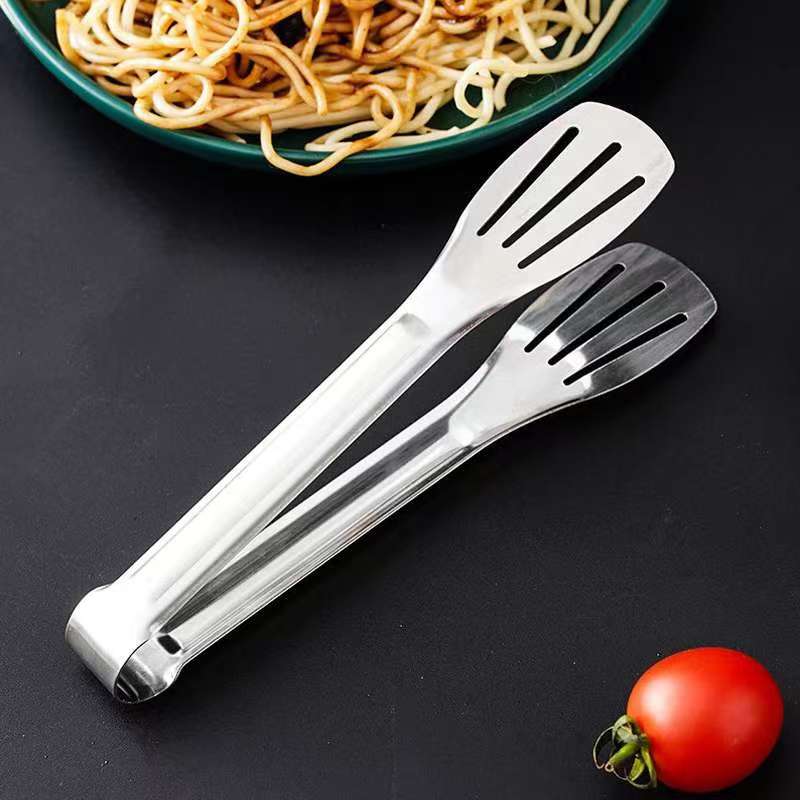 Edelstahl Steak Clip, Pfannkuchen Grill Spachtel
