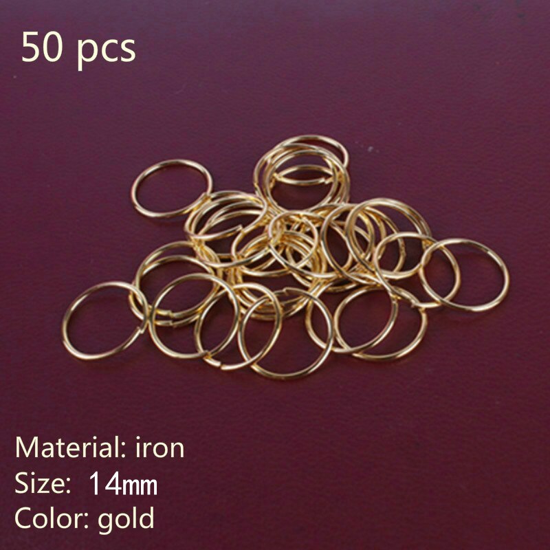 50–200 Stück afrikanische Haarringe Manschetten, Zöpfe Schmuck Dekoration Zubehör Gold Silber Perlen