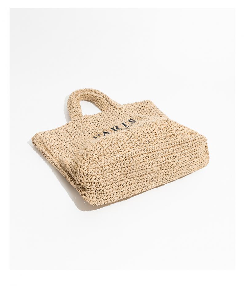 Damenmode "Paris" Designer Handtaschen, Sommer Strand Tasche