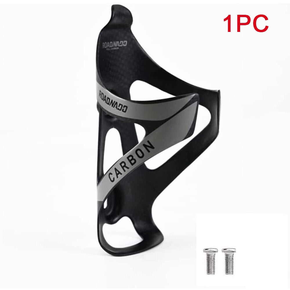 1 PC/2 PC Fahrrad Flaschenalter aus Vollkarbon, MTB Flaschenhalter