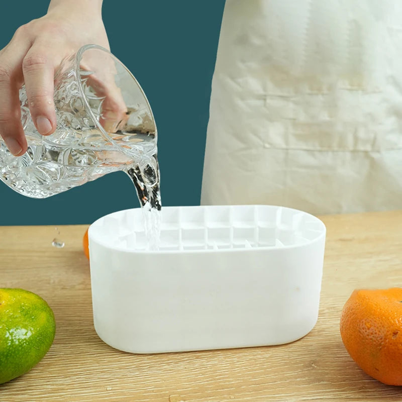 Kreative runde Silikon Ice Cube, Eis -Eimer für den Sommer
