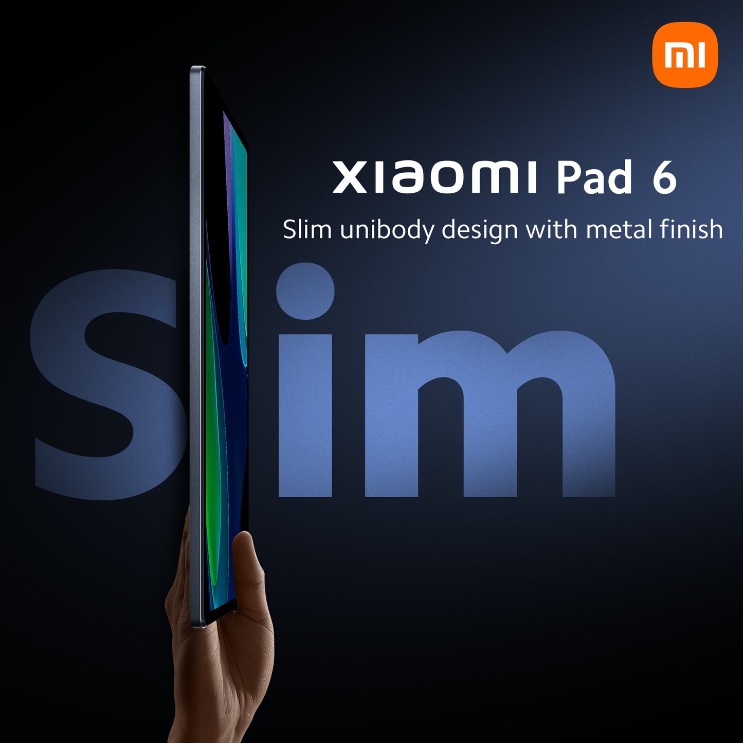 Weltpremiere Xiaomi Pad 6 Global Version 128 GB/256 GB, Snapdragon 870 Prozessor 144 Hz WQHD+ 8840 mAh, 33 W Schnelllade-Tablet
