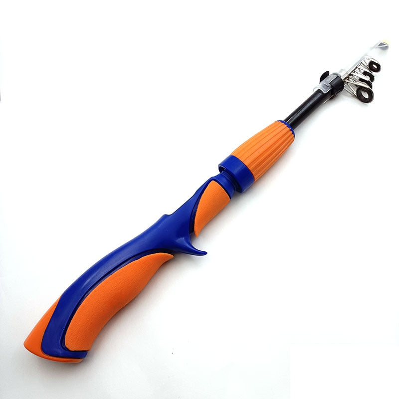 Carbon Fiber Rod Superharten Boot Eis Fly Locken, Angelrute mit Hoher Qualität