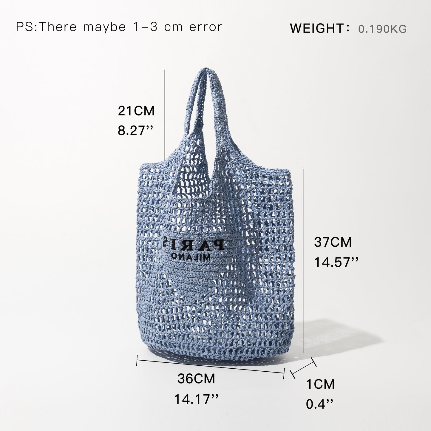 Luxus Design Frauen Geflochtene Bast Stroh Tasche Große Kapazität, Sommer Strandurlaub Schultertasche