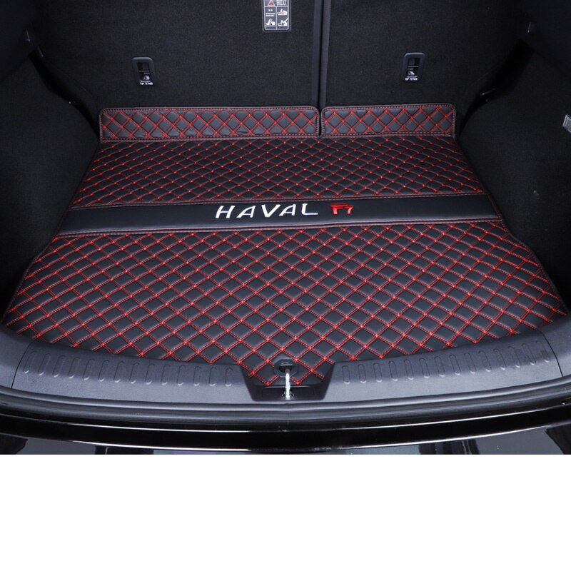 Benutzerdefinierte Kofferraummatten für Haval F7 F7X, Langlebige Cargo-Liner Kofferraumteppiche Zubehör Innenabdeckung
