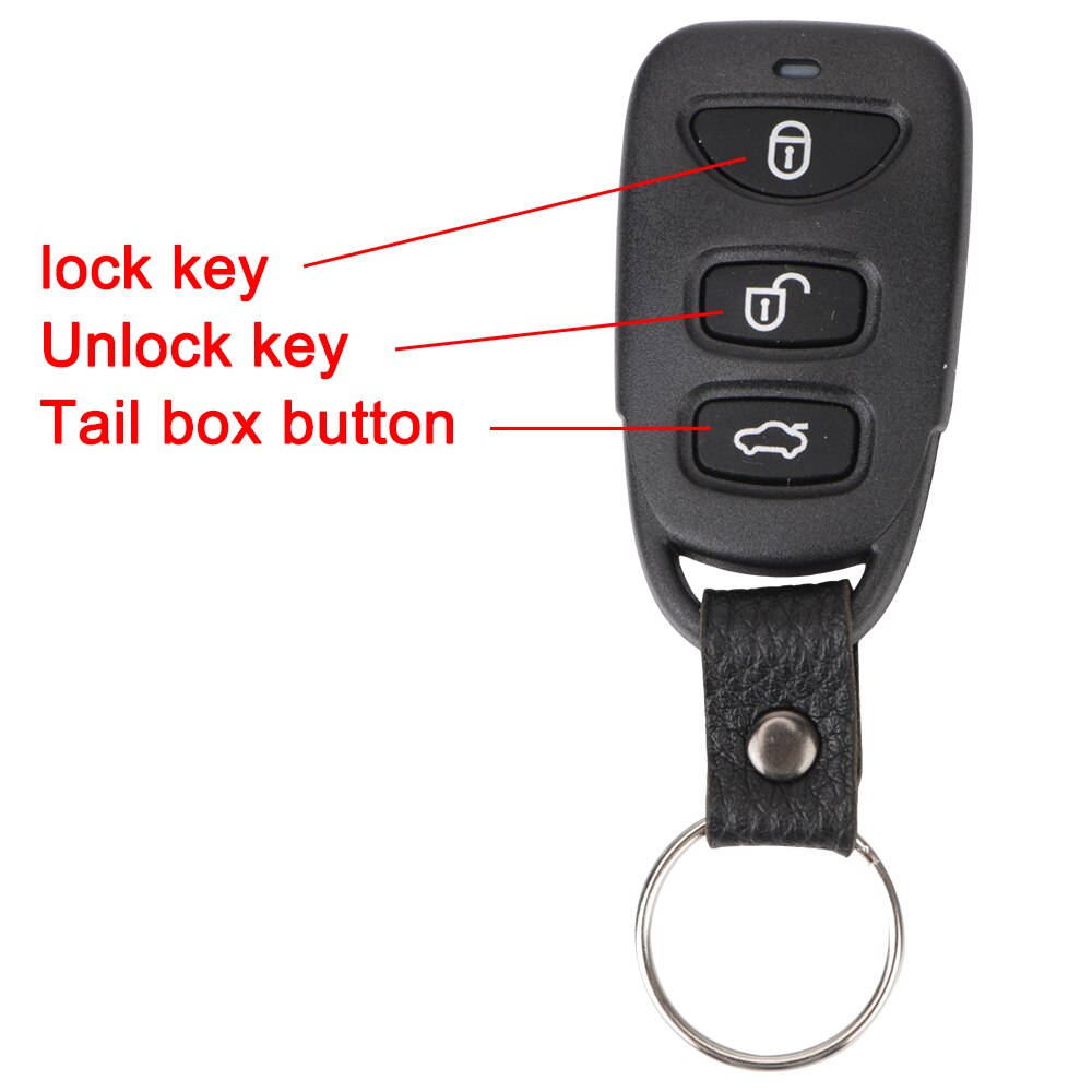 Auto Fernbedienung Zentralverriegelung Keyless Control Kit Alarmanlage Fernbedienung