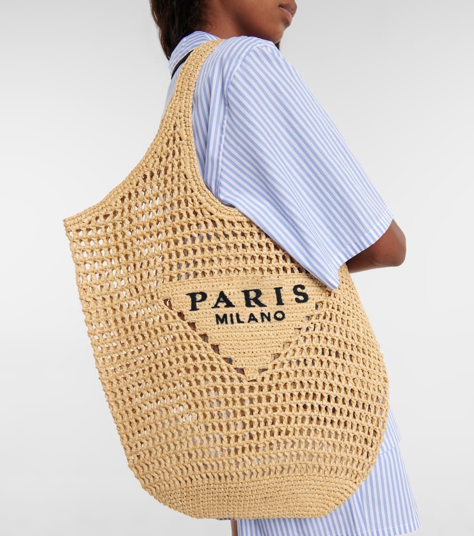 Luxus Design Frauen Geflochtene Bast Stroh Tasche Große Kapazität, Sommer Strandurlaub Schultertasche