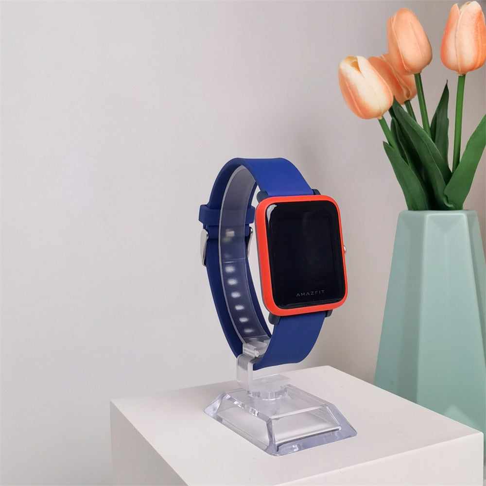 Amazfit SmartWatch Bip S GPS, Bluetooth Herzfrequenzmessung Sportuhr