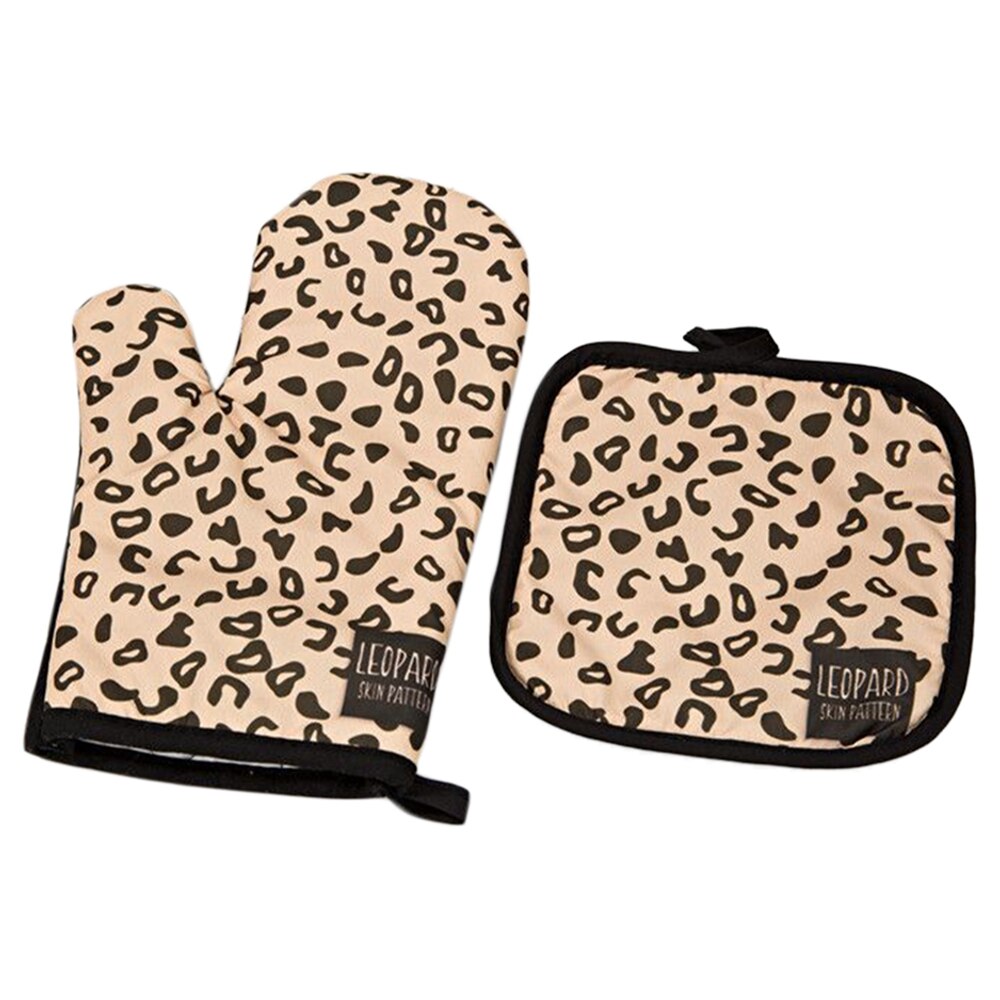Ofenhandschuhe mit Cartoon-Motiv, 3D-Katzenpfoten, hitzebeständig, rutschfest, Backhandschuhe, lange Baumwoll-Küchen- und Mikrowellen-Isolierhandschuhe