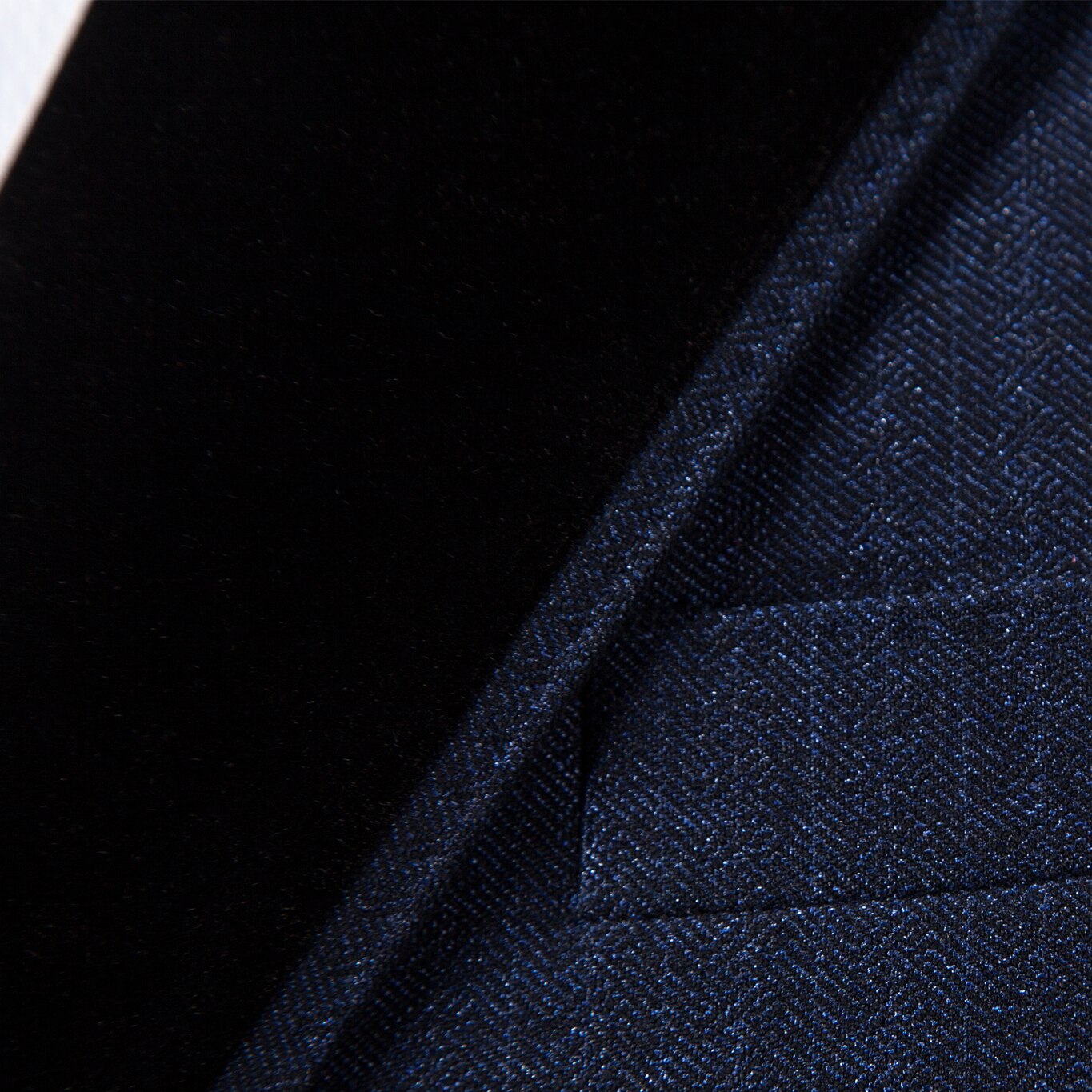 Marineblaue zweiteilige Anzüge für Herren im originellen Design für formelle Anlässe, Hochzeiten, elegante Blazer und Abendkleider (individuelle Größe)