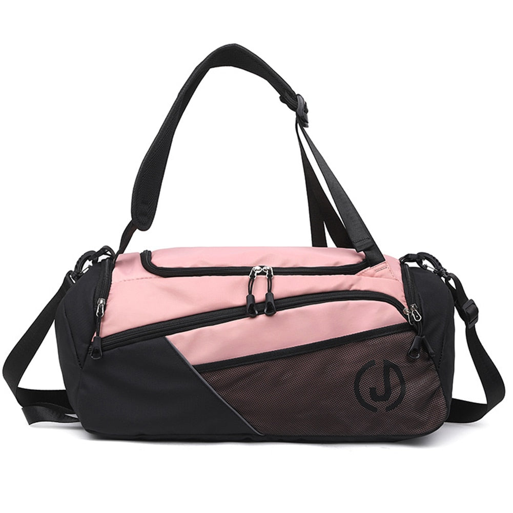 Männer Gym Taschen Für Fitness Training, Reisen, Multifunktion Sporttasche
