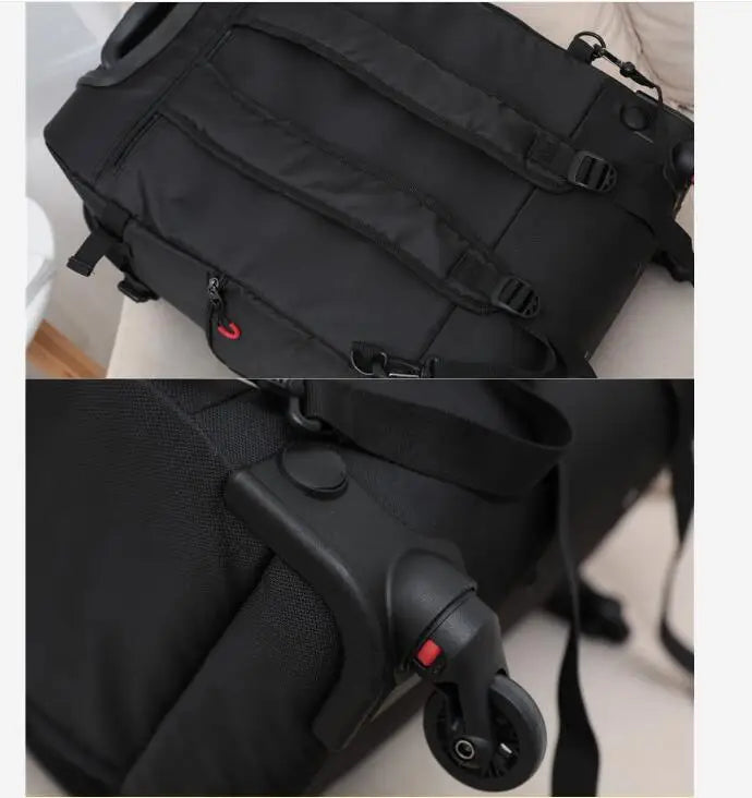 20 Inch 22 Inch 24" Travel Rolling luggage bag Travel Suitcase Rolling Backpack Spinner Wheels Travel Trolley Wheeled backpack