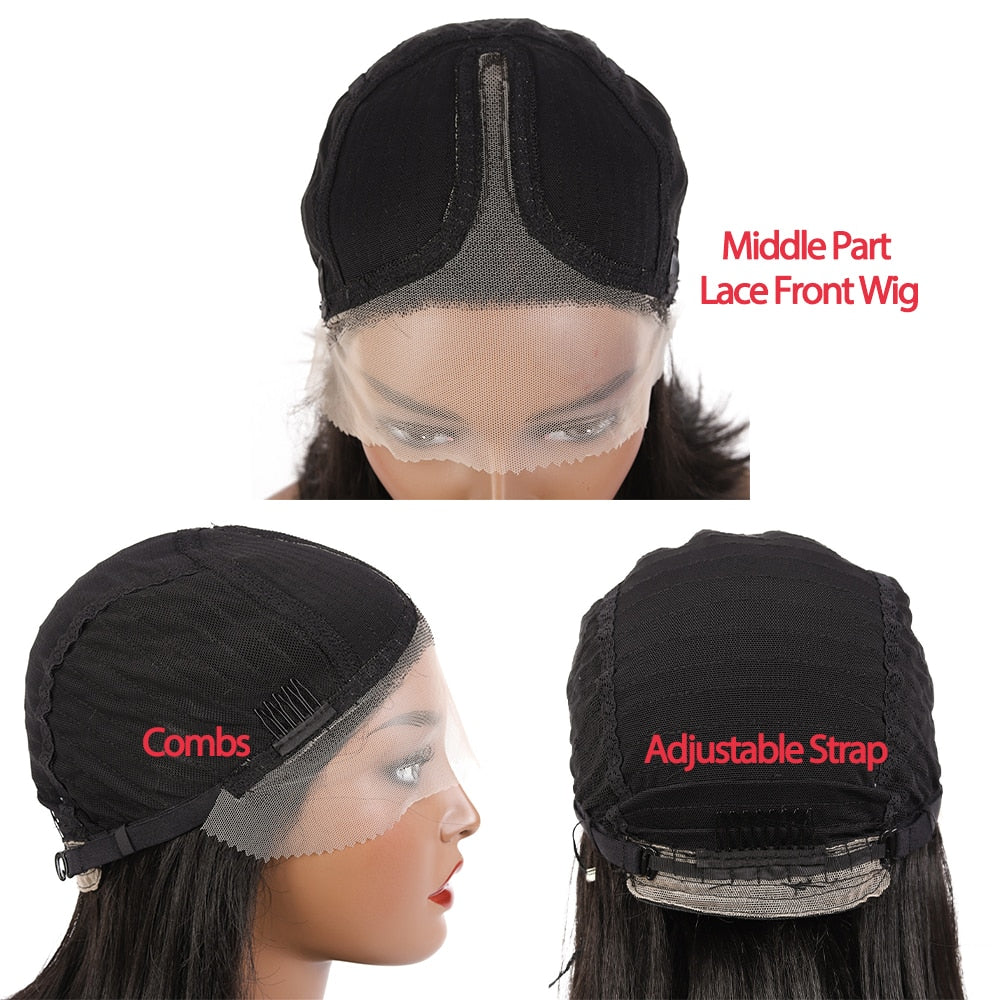 Synthetische Lace-Front-Haarperücken, schwarz gefärbt, X-TRESS, lange Länge, 20/26 Zoll, weiche natürliche Welle, trendige Spitzenperücke für schwarze Frauen