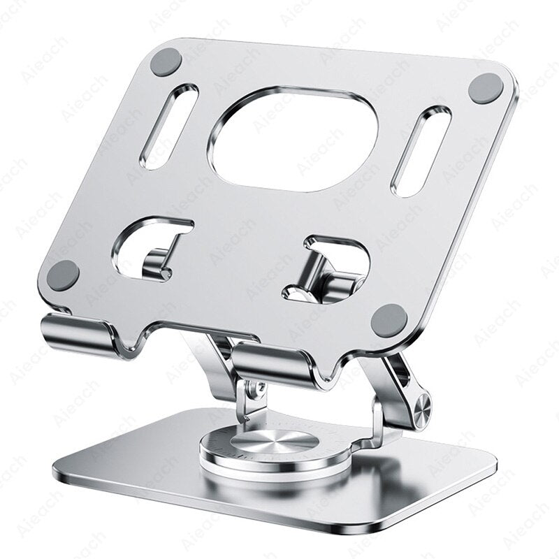 Aieach 12,9 Zoll Tablet Ständer für iPad Pro Stand Xiaomi, iPhone Aluminium Handyhalter, Einstellbare Tablethalter Unterstützung