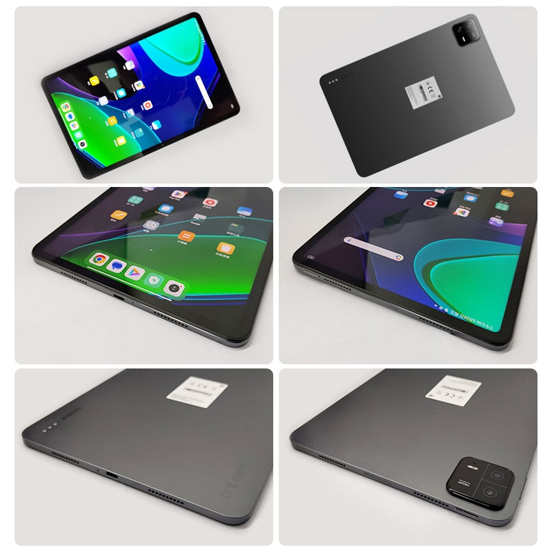 Weltpremiere Xiaomi Pad 6 Global Version 128 GB/256 GB, Snapdragon 870 Prozessor 144 Hz WQHD+ 8840 mAh, 33 W Schnelllade-Tablet