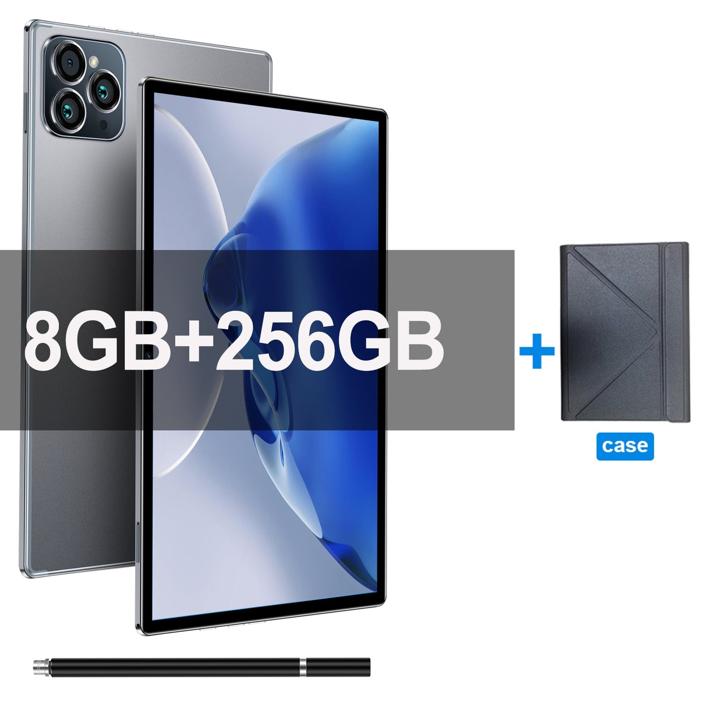 2023 Neues Tablet Android S23 Ultra 10,1 Zoll HD 16G+512GB, 5G Dual-SIM-Karte, WIFI Google Play Tablets für Laptop
