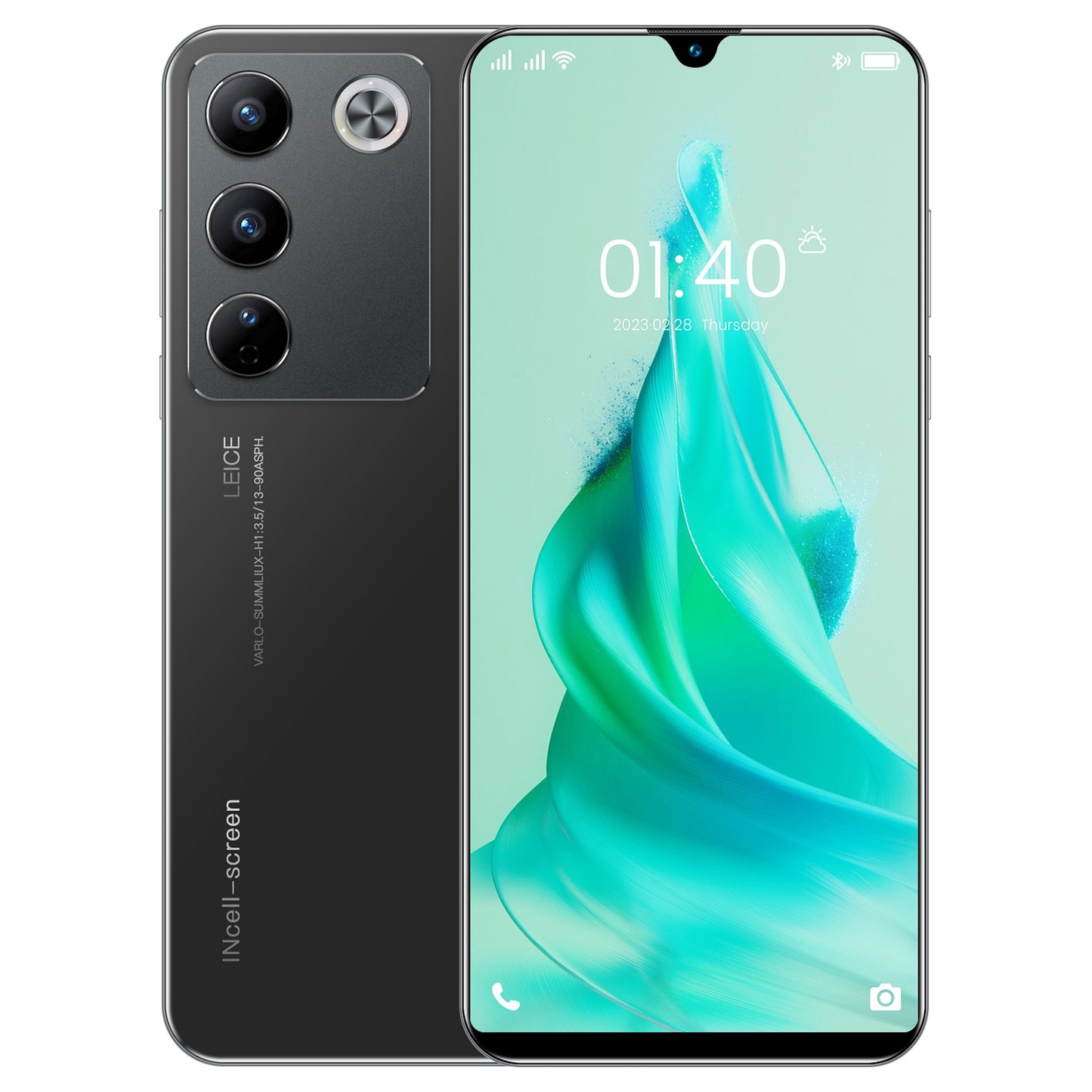 V27E neues Android Smartphone, Dual Sim 6800 mAh 7,3 HD-Bildschirm Handy Pro, globale Version 5G Original Mobiltelefone