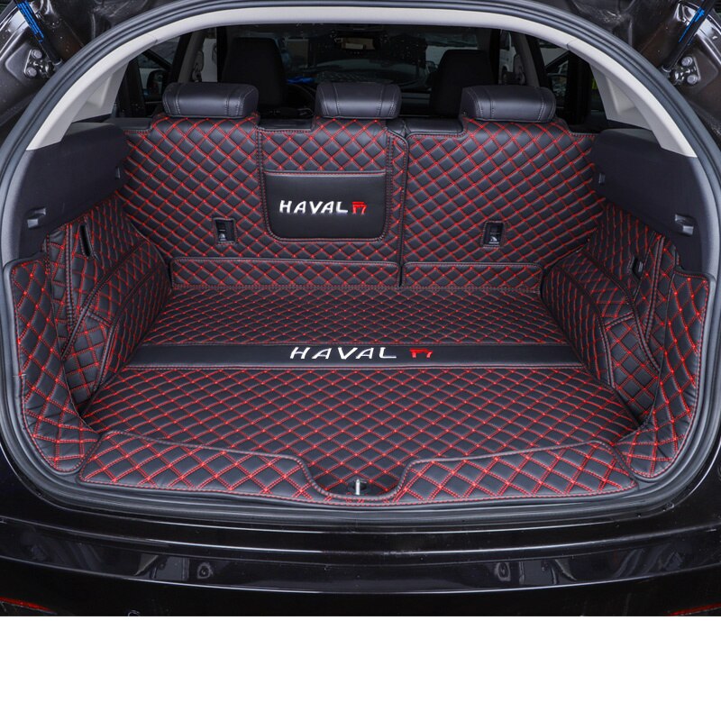 Benutzerdefinierte Kofferraummatten für Haval F7 F7X, Langlebige Cargo-Liner Kofferraumteppiche Zubehör Innenabdeckung