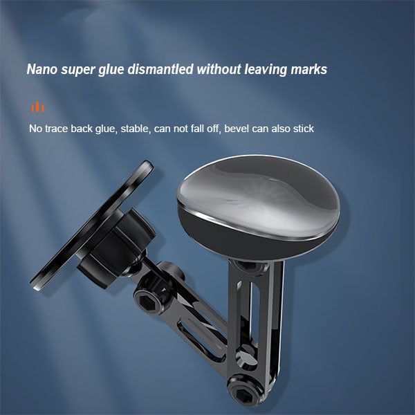 Universeller 360° PRO magnetischer Handyhalter, GPS-Unterstützung für alle Handys