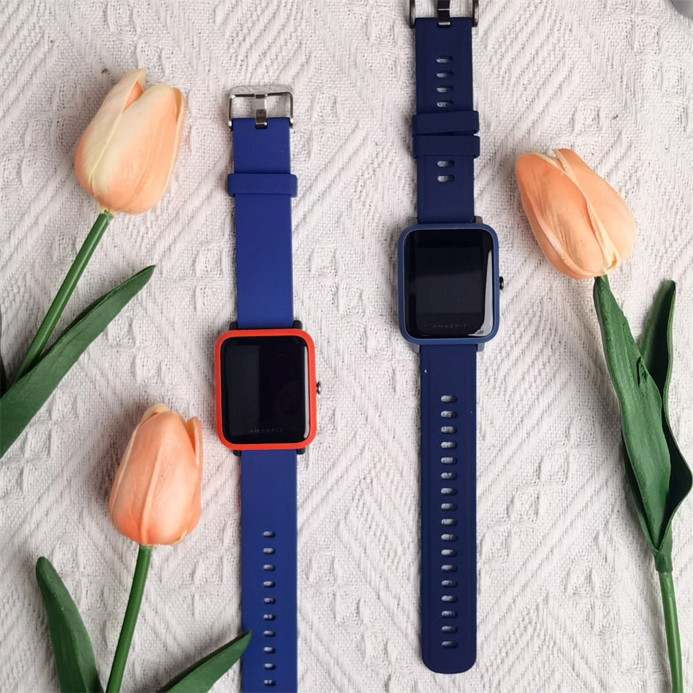 Amazfit SmartWatch Bip S GPS, Bluetooth Herzfrequenzmessung Sportuhr