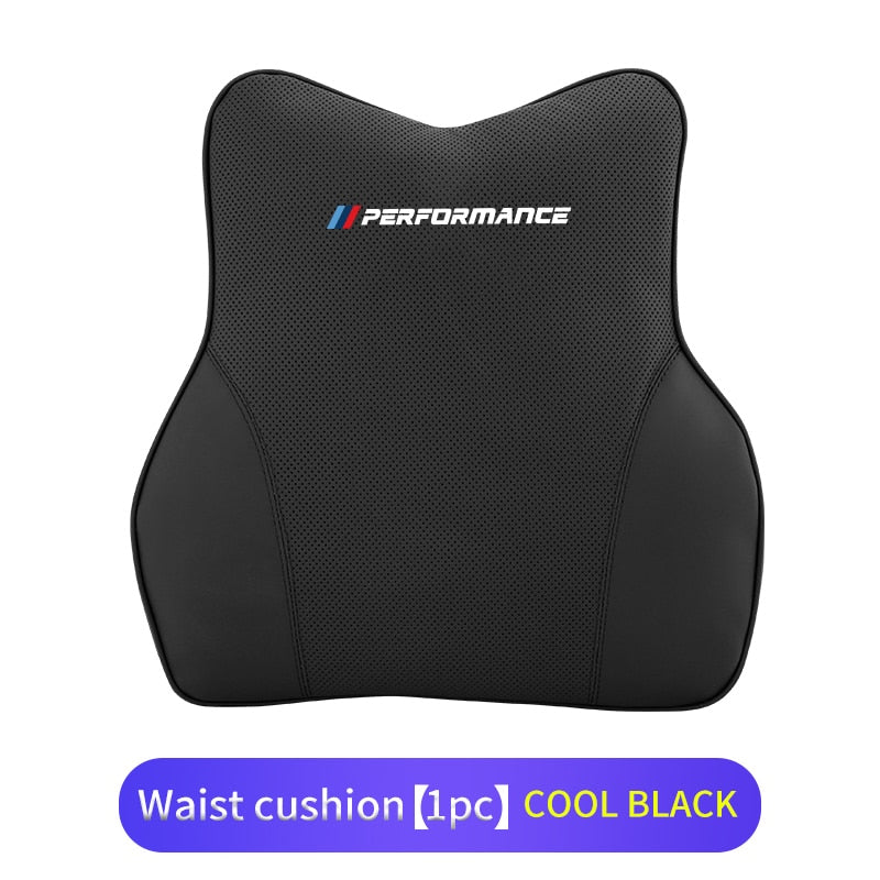 Leder Auto Kopfstütze, Nacken Kissen, Lenden Unterstützung, Auto-Protector Kissen für BMW, G30, F10, F30, g20