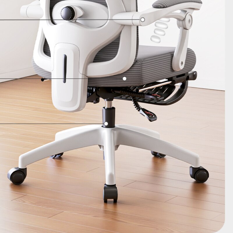 Liegende ergonomische Hebe-Bürostühle, bequeme Haushalts-Gaming-Computer-Bürostühle