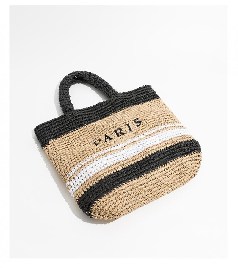 Damenmode "Paris" Designer Handtaschen, Sommer Strand Tasche