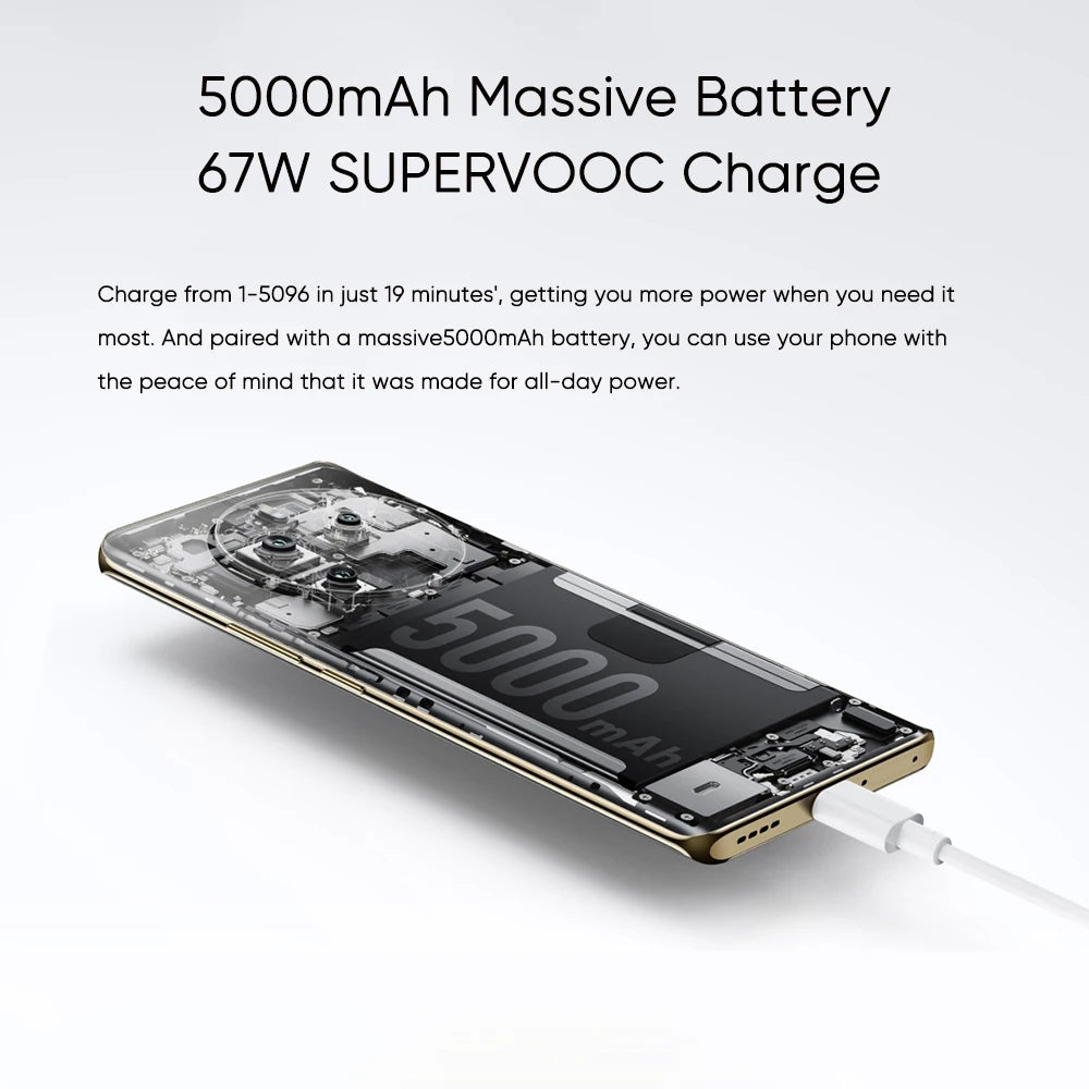 Global ROM Realme 12 Pro 5G 6.7" 120Hz 5000mAh Battery 67W 50MP Rear Three Cameras Snapdragon® 6 Gen 1 Octa Core NFC