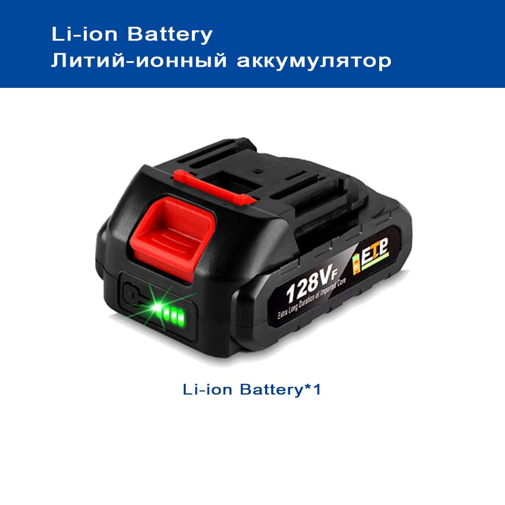 21V Akku 20000mAh - 10000mAh Lithium-Ionen-Akku für Makita, Elektrowerkzeug