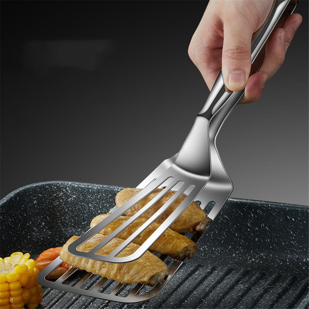 304 Edelstahl Hohlklemme Fischspatel, Clip Steakspatel für Buffets Bars Partys