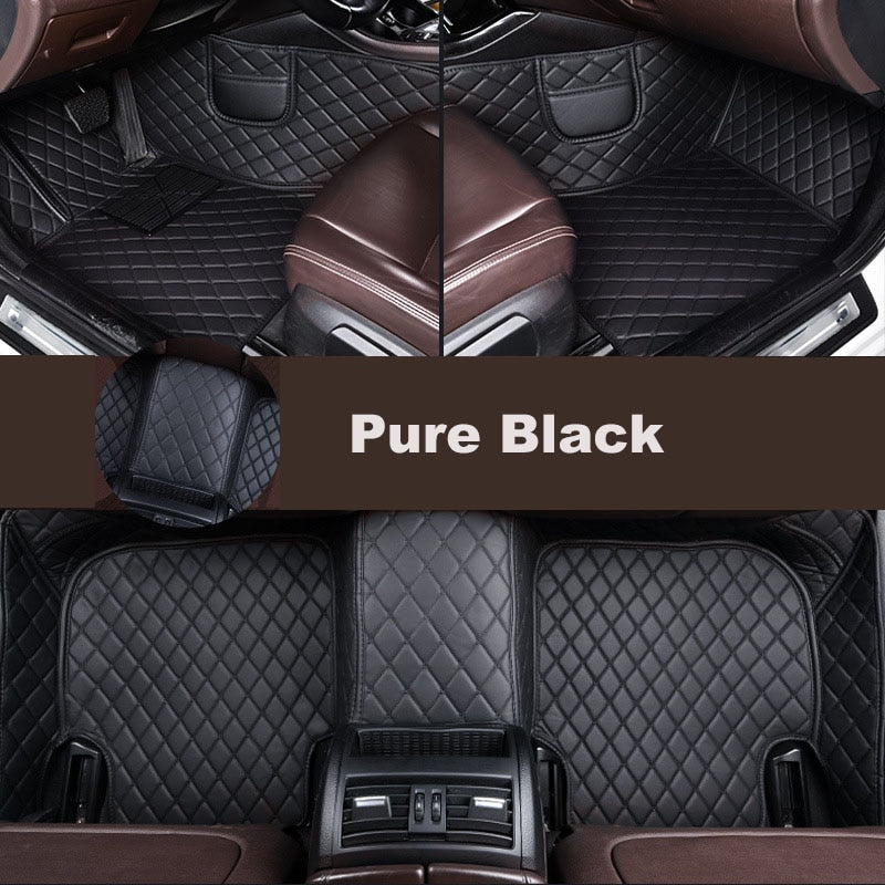 Autohome Auto-Fußmatten für Hyundai Veracruz 2006–2015, verbesserte Version