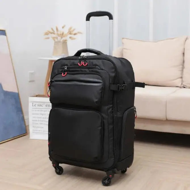 20 Inch 22 Inch 24" Travel Rolling luggage bag Travel Suitcase Rolling Backpack Spinner Wheels Travel Trolley Wheeled backpack