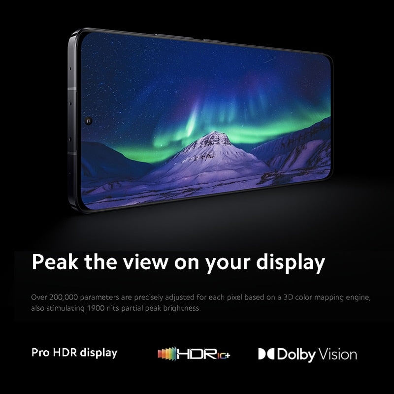 Xiaomi 13 Pro 12GB 512 GB, 5G Globale Version, Snapdragon 8 Gen 2 Octa-Core 6,73" Display, 120 Hz 50 MP Leica Kamera, 120 W Schnellladung, 2 SIM-Karten