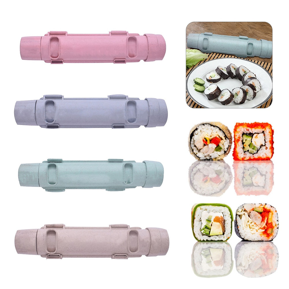 Sushi Maker Reis Roll Form, Sushi Bazooka Maschine Set