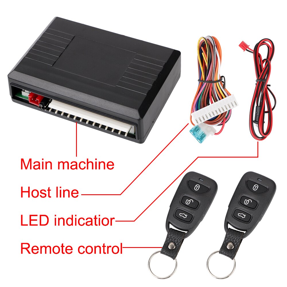 Auto Fernbedienung Zentralverriegelung Keyless Control Kit Alarmanlage Fernbedienung
