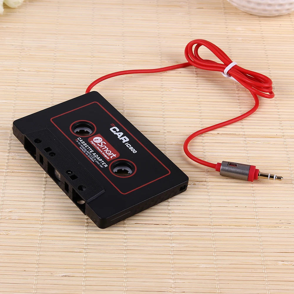 3.5mm Jack Plug Car Cassette Tape Adapter Car Cassette Audio Converter Audio Cable Tape Player for iPhone MP3 AUX Cable