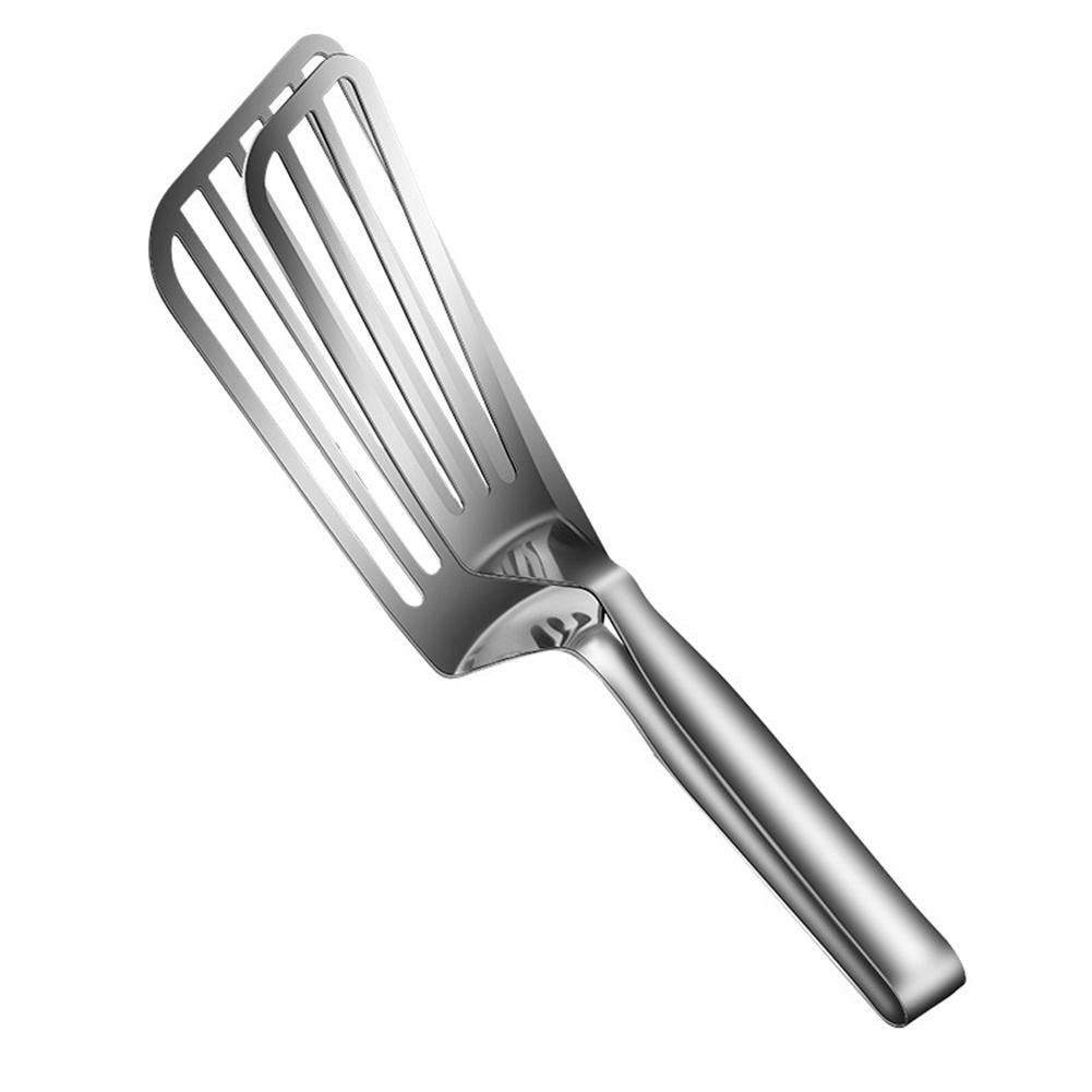 304 Edelstahl Hohlklemme Fischspatel, Clip Steakspatel für Buffets Bars Partys