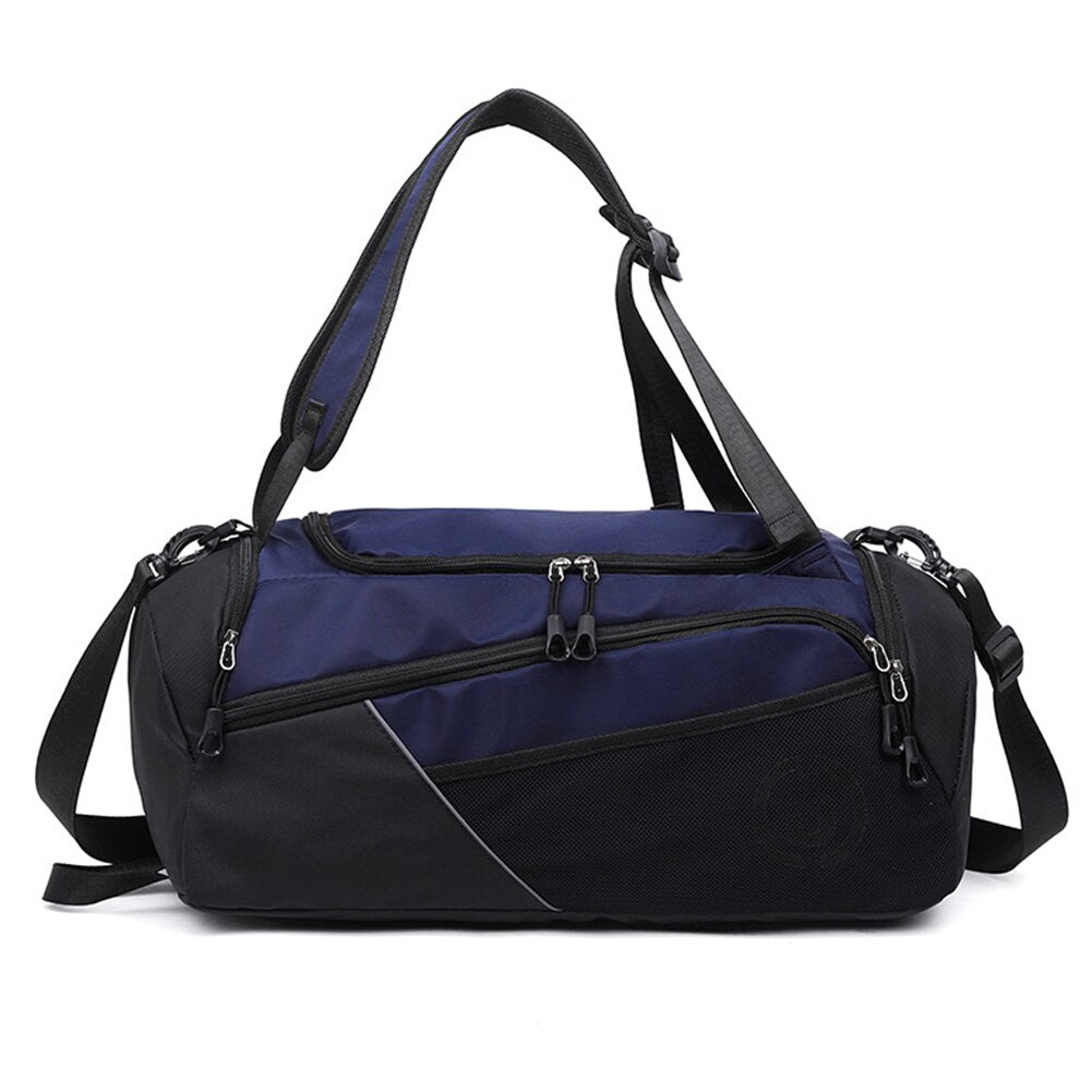 Männer Gym Taschen Für Fitness Training, Reisen, Multifunktion Sporttasche