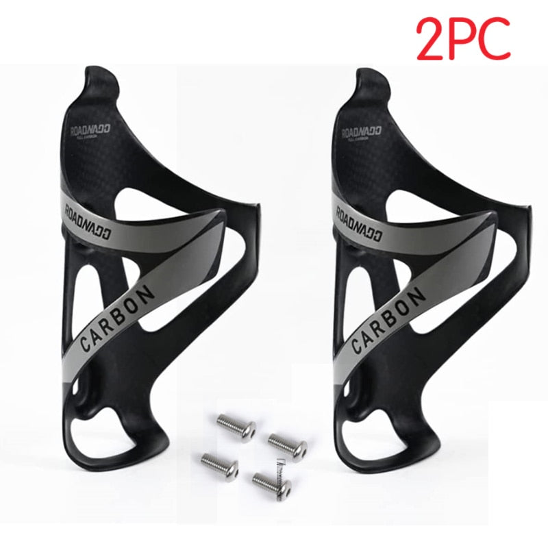 1 PC/2 PC Fahrrad Flaschenalter aus Vollkarbon, MTB Flaschenhalter