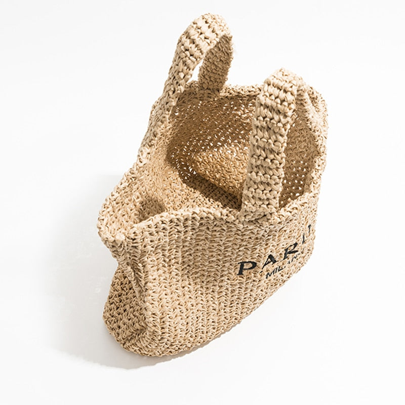 Damenmode "Paris" Designer Handtaschen, Sommer Strand Tasche