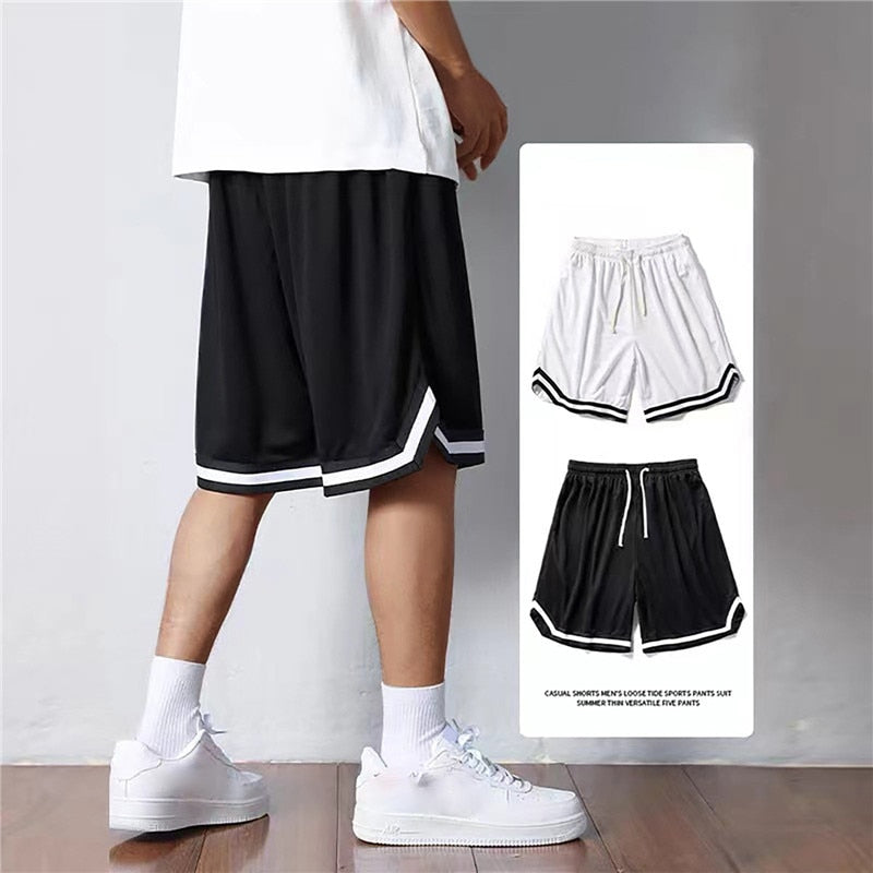 2023 Männer Casual Sommer Shorts, Fitness Kurze Hosen, Männlichen Lose Basketball-Traininghosen