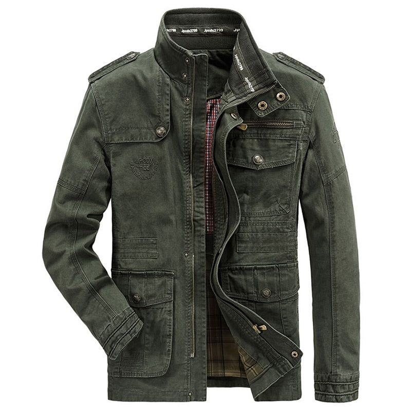 Neue 100% Baumwolle Herren Jacken, Military Cargo Jacken