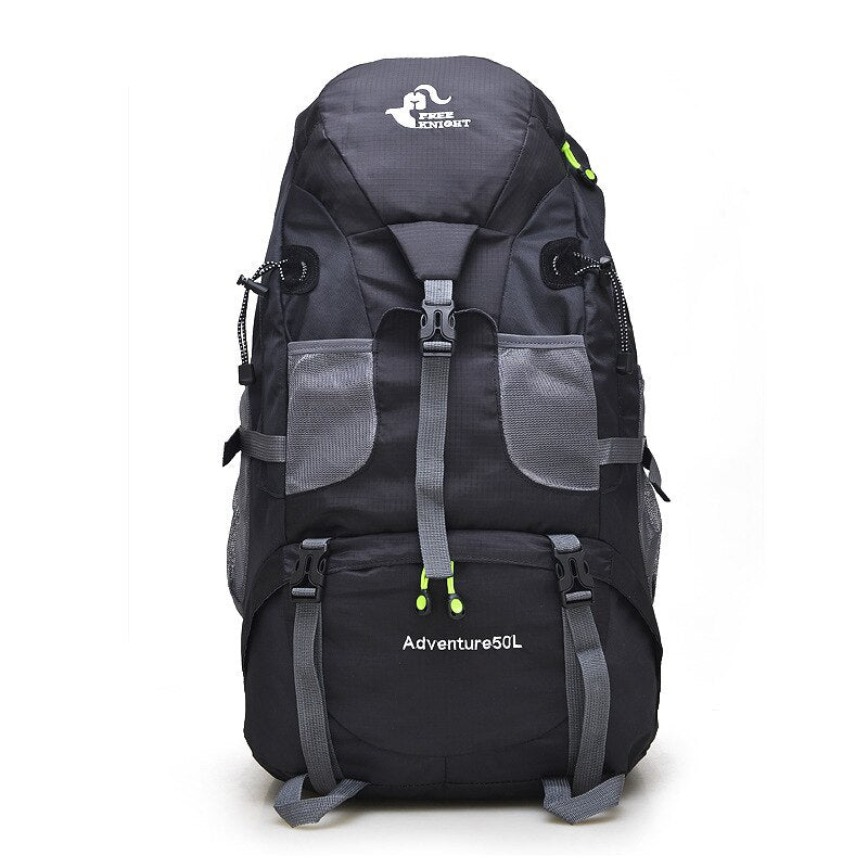 50L Outdoor Wandertasche Reiserucksack, wasserdichter Outdoor-Rücksack