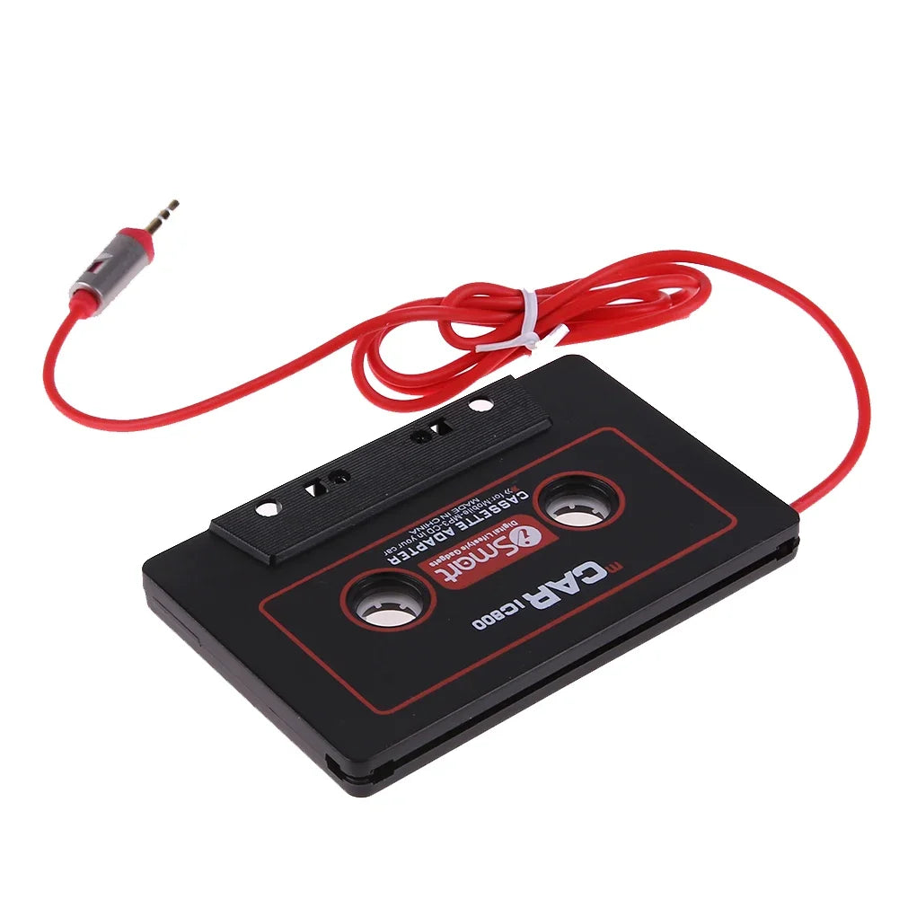 3.5mm Jack Plug Car Cassette Tape Adapter Car Cassette Audio Converter Audio Cable Tape Player for iPhone MP3 AUX Cable