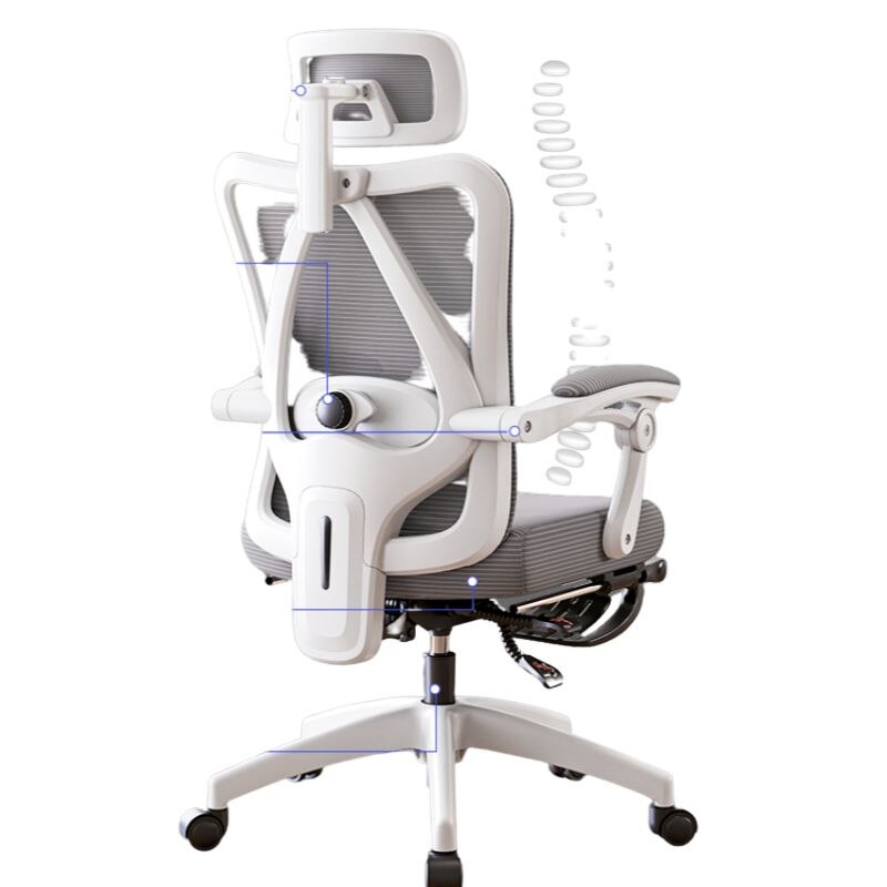 Liegende ergonomische Hebe-Bürostühle, bequeme Haushalts-Gaming-Computer-Bürostühle