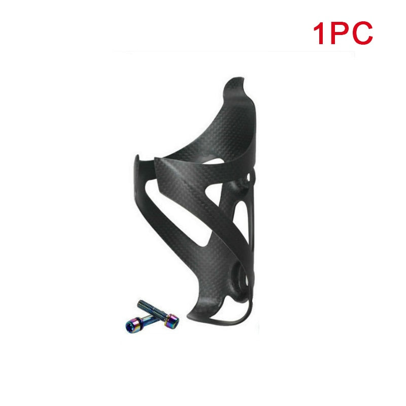 1 PC/2 PC Fahrrad Flaschenalter aus Vollkarbon, MTB Flaschenhalter
